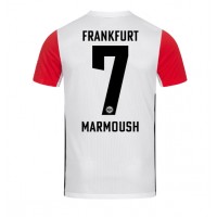 Echipament fotbal Eintracht Frankfurt Omar Marmoush #7 Tricou Acasa 2024-25 maneca scurta